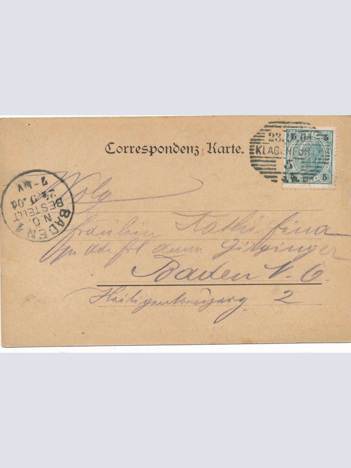 AK gruss vom Wörther See Kärnten Ansichtskarte (16052)