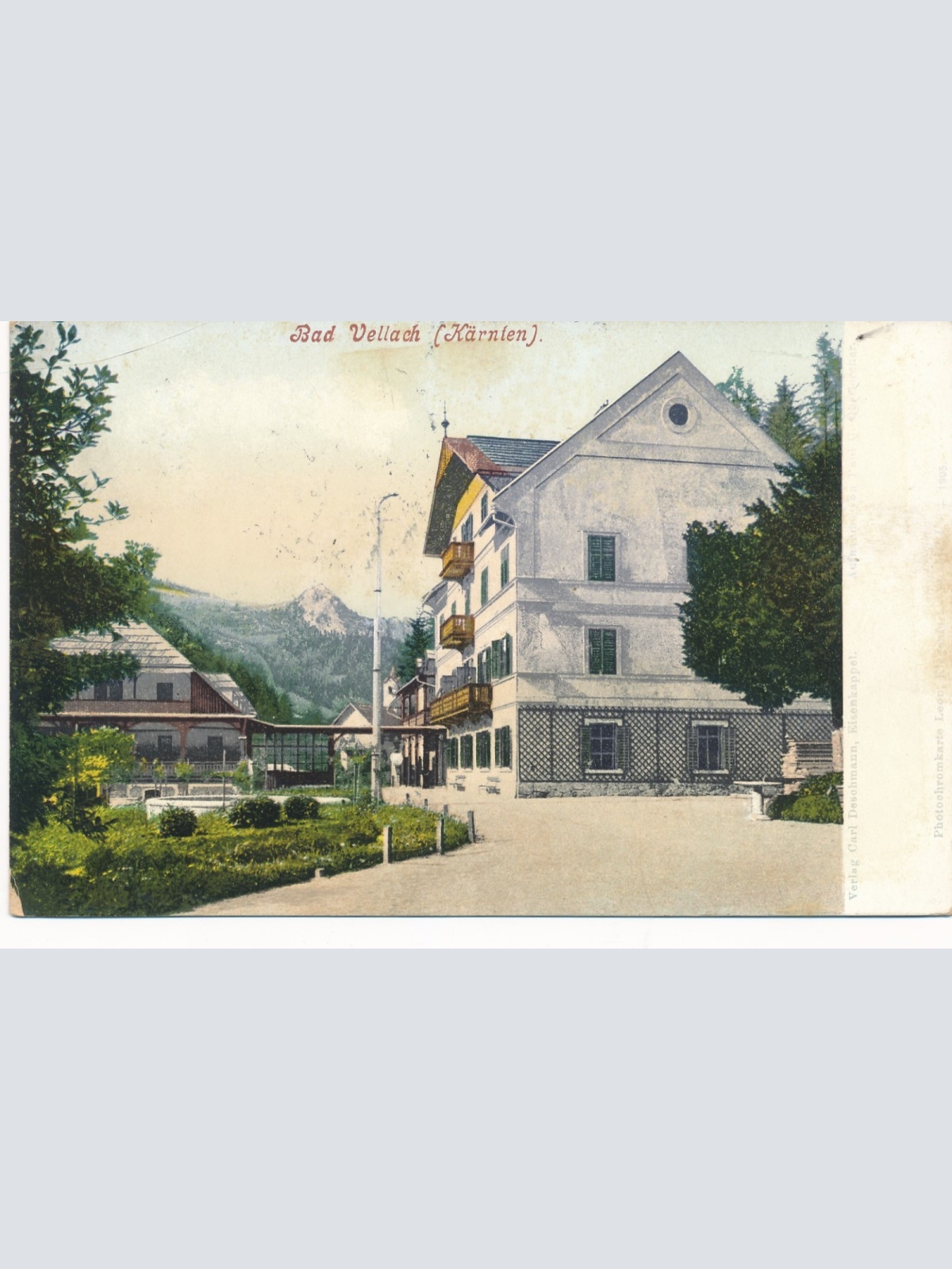 AK aus Bad Vellach Kärnten Ansichtskarte (16194)