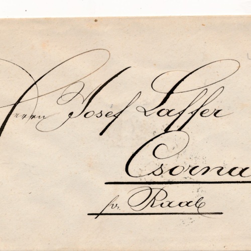 5 Kreuzer Ganzsachen - Brief aus Wien Seilerstätte (16274)