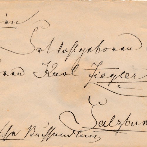 5 Kreuzer Ganzsachen - Brief - Karte aus Wien Wieden (16273)