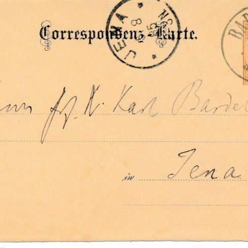 2 Kreuzer Ganzsachen - Karte aus Badgastein (16282)