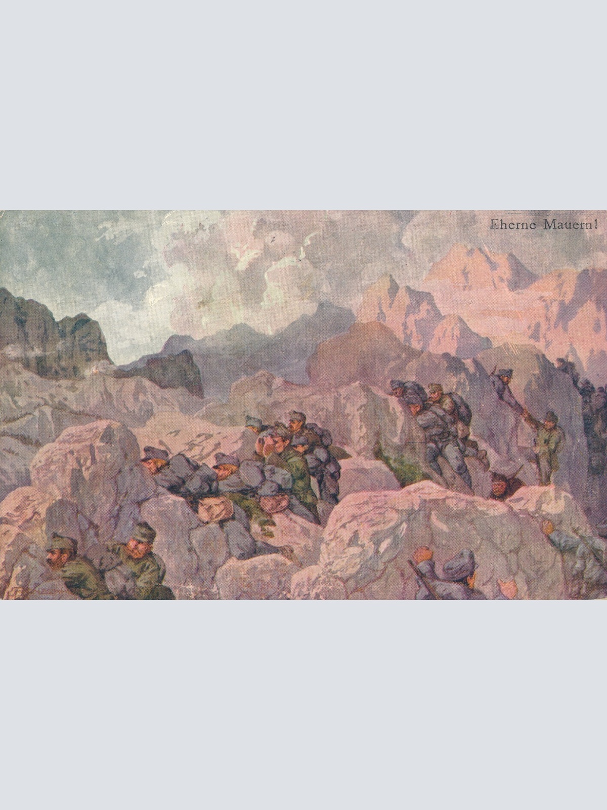 KuK Infanterieregiment Nr. 27 Ansichtskarte (16168)