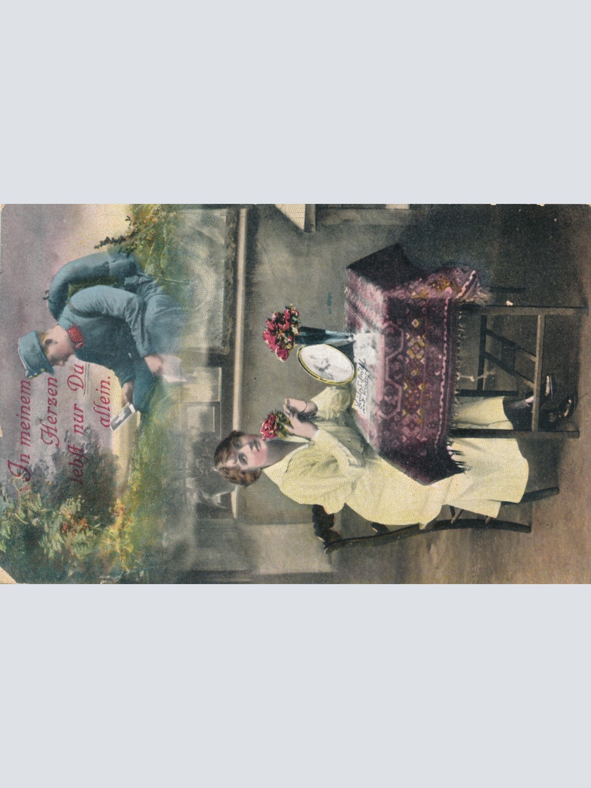 KuK Landwehr Stabskompagnie Nr. 4 Ansichtskarte (16161)