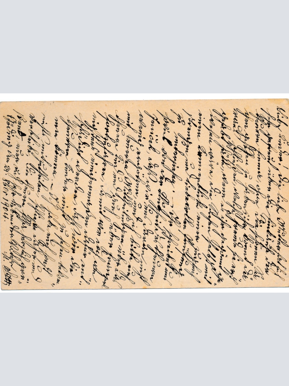 5 Heller Ganzsachen - Karte aus Hodonin a Göding (16262)