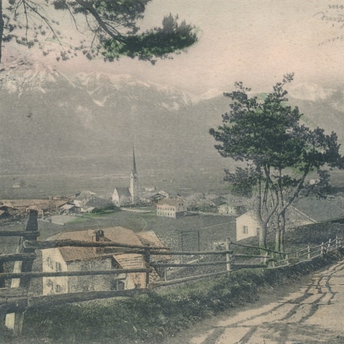 AK aus Ambras bei Innsbruck Tirol Ansichtskarte (16116)