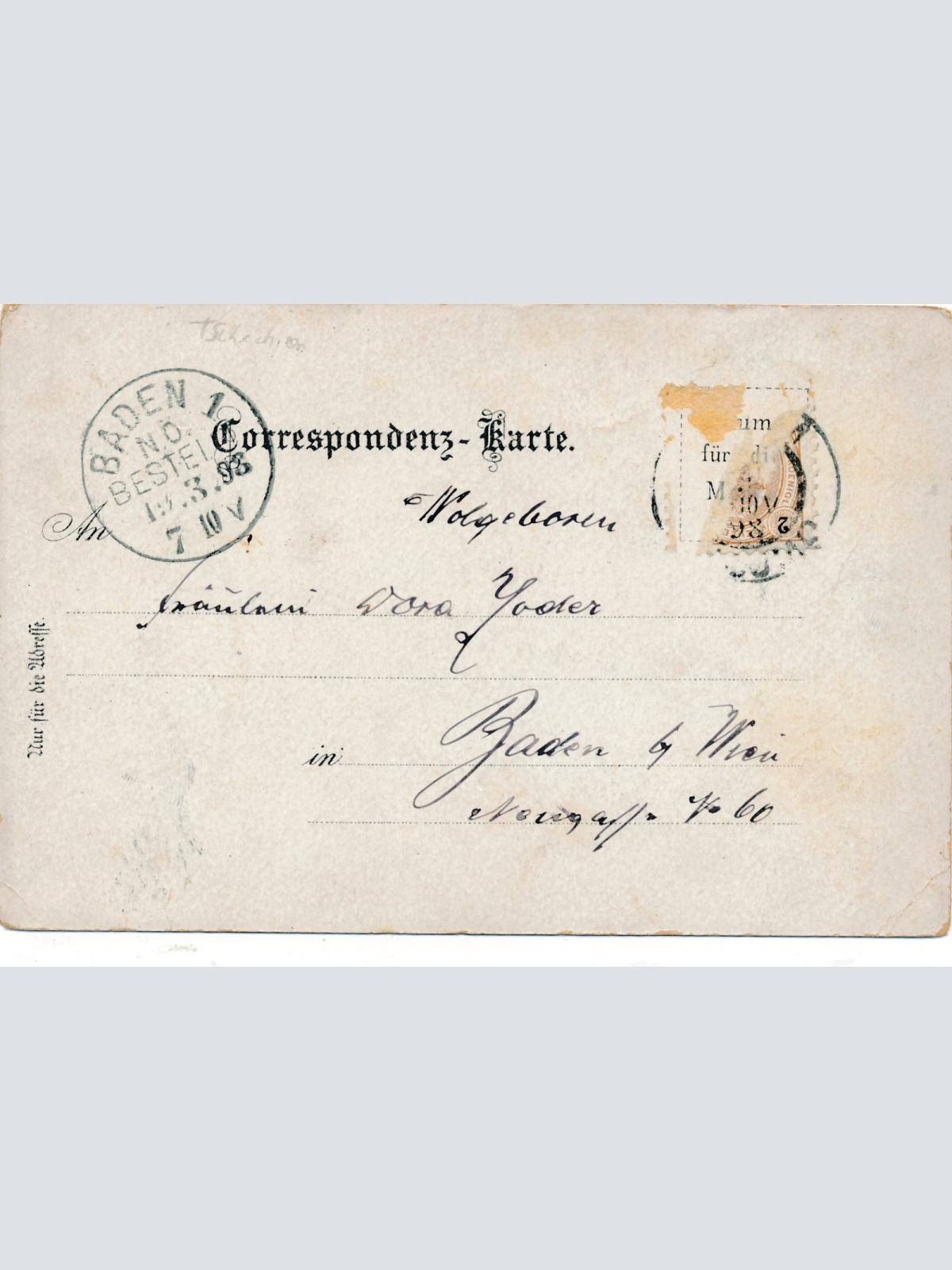 AK aus Znaim Tschechoslowakei Ansichtskarte (15986)