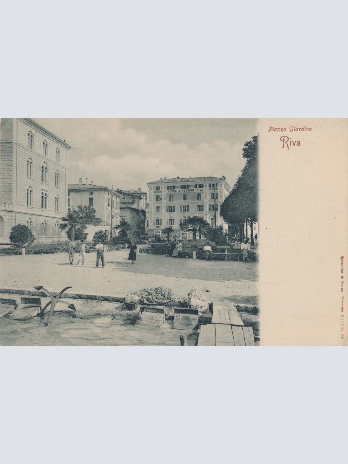 AK aus Riva Italien Ansichtskarte (15987)