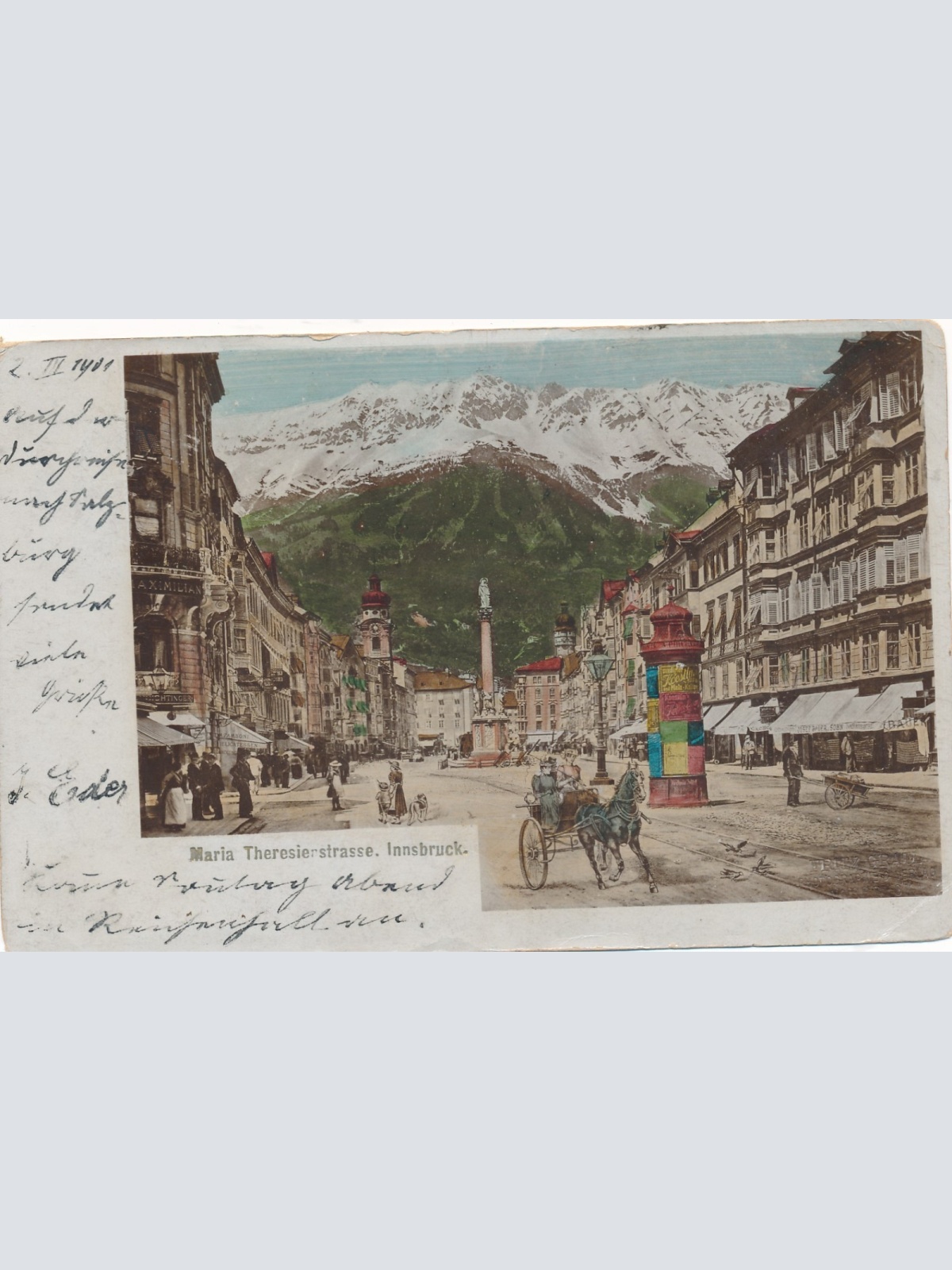 AK aus Innsbruck Tirol Ansichtskarte (16105)