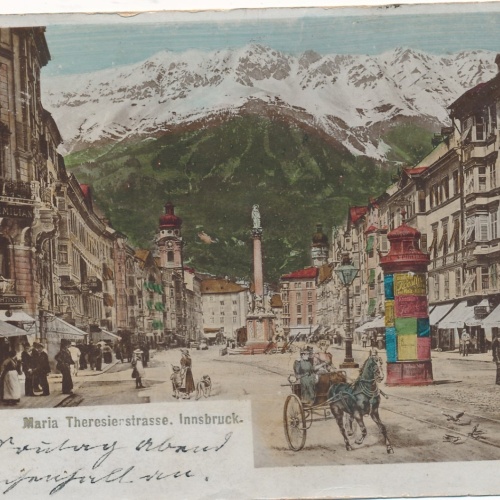 AK aus Innsbruck Tirol Ansichtskarte (16105)
