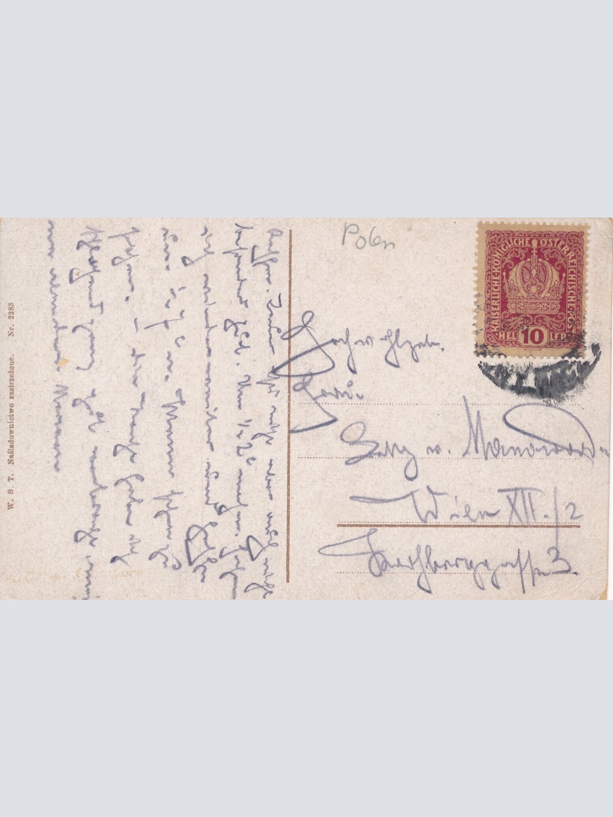 AK aus Tarnow Springbrunnen im Schützgarten Polen Ansichtskarte (15965)