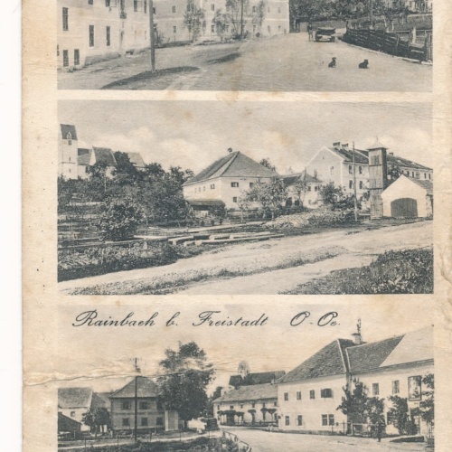 AK aus Rainbach bei Freistadt Oberösterreich Ansichtskarte (15957)