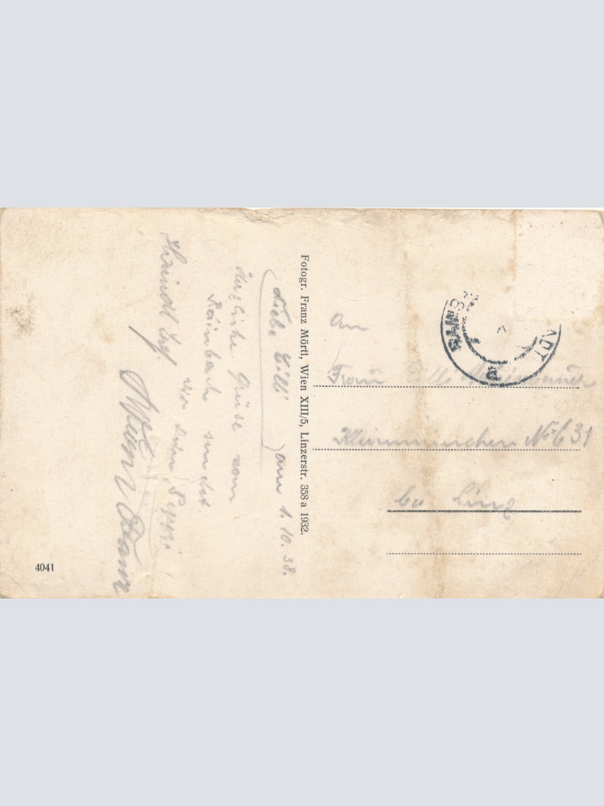 AK aus Rainbach bei Freistadt Oberösterreich Ansichtskarte (15957)