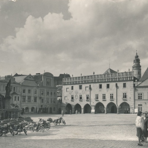 AK aus Cesky Krumlov Krumau Tschechoslowakei Ansichtskarte (15963)