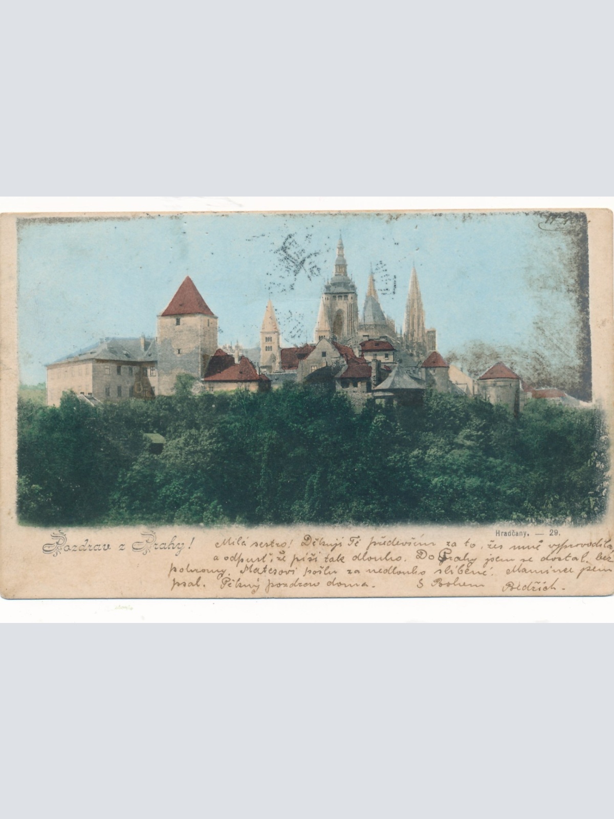 AK aus Prahy - Prag - Praha Tschechoslowakei Ansichtskarte (15926)