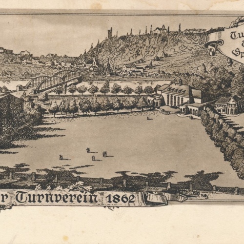 AK vom Welser Turnverein 1862 Oberösterreich Ansichtskarte (15958)