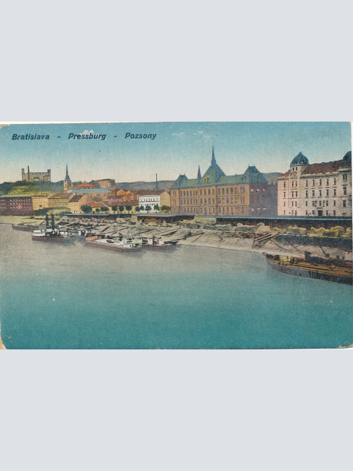 AK aus Bratislava Pressburg Pozsony Slowakei Ansichtskarte (15966)