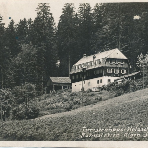 AK vom Turistenhaus Herzschlag Oberösterreich Ansichtskarte (15691)