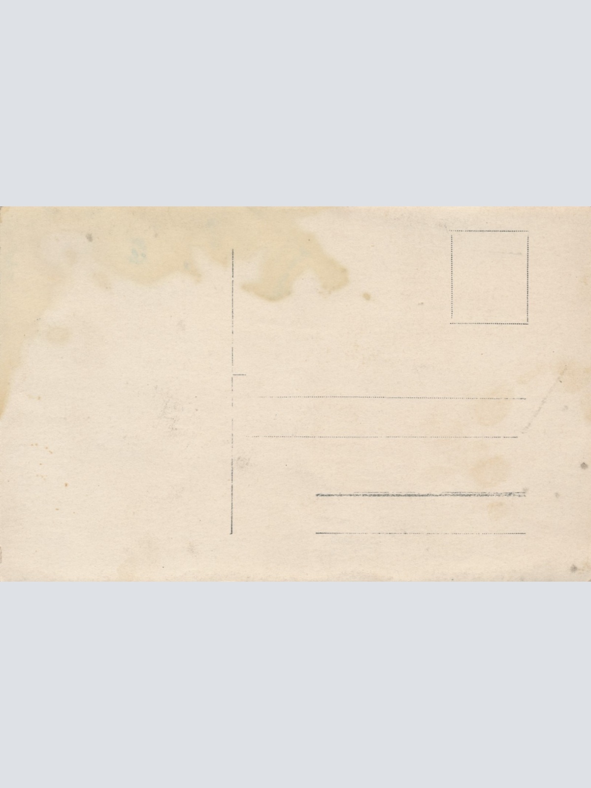 AK Annodazumals zwei Männer mit Bierfass Ansichtskarte (16144)