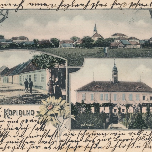 AK aus Kopidlno Tschechoslowakei Ansichtskarte (15985)