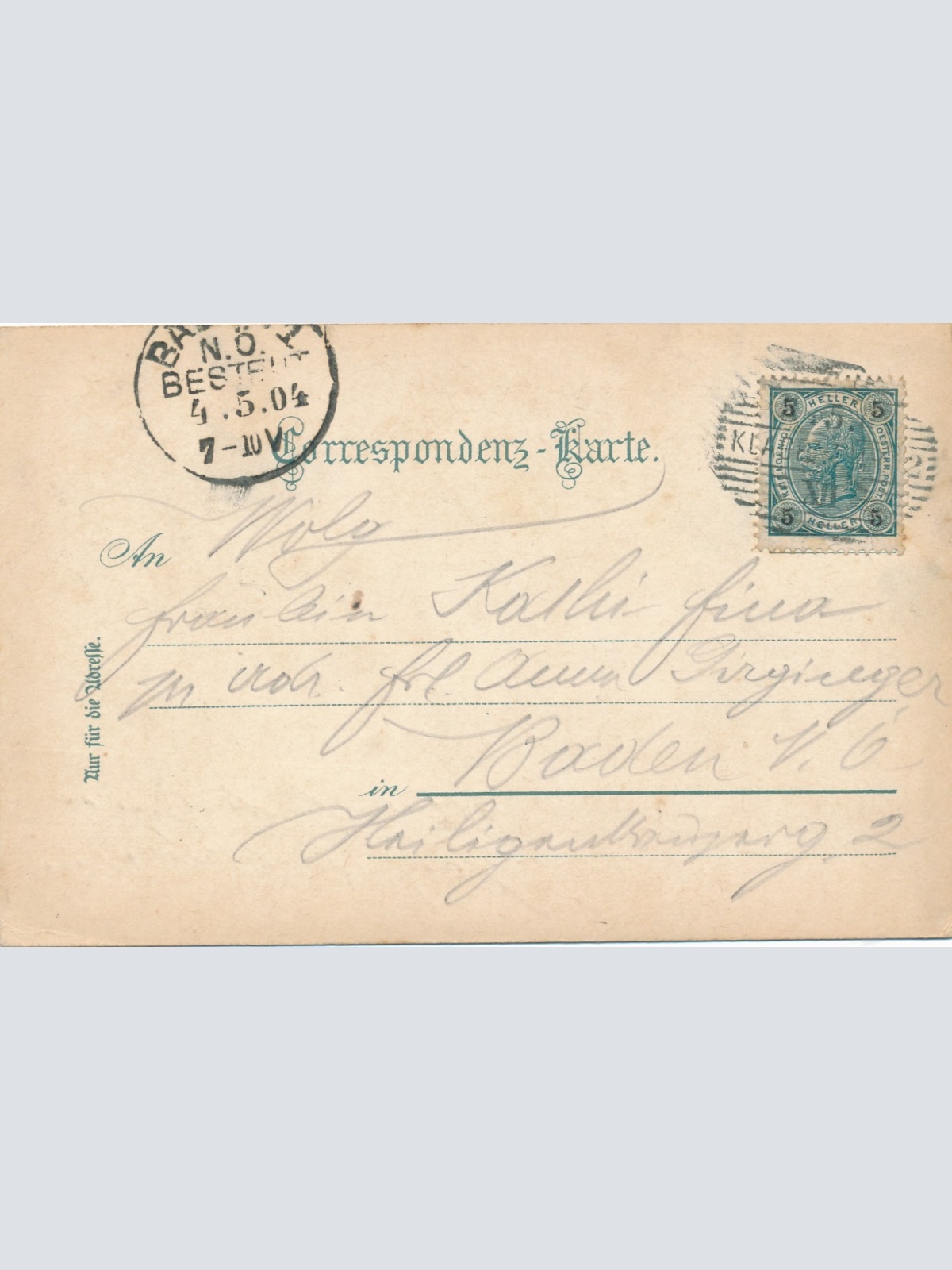 AK aus Klagenfurt mit Kinder Kärnten Ansichtskarte (16054)