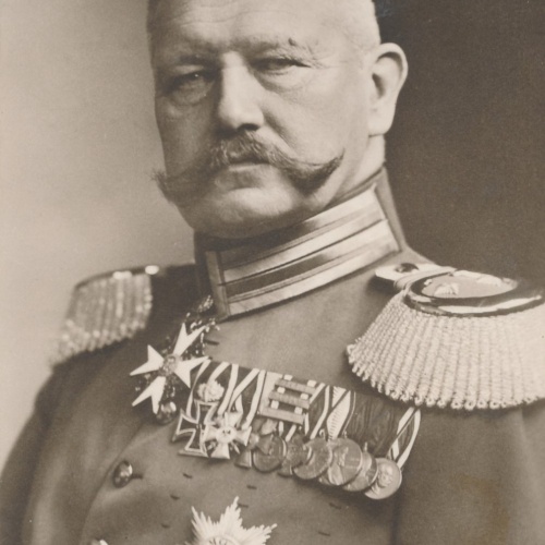 AK vom Generalfeldmarschall Hindenburg Ansichtskarte (15740)