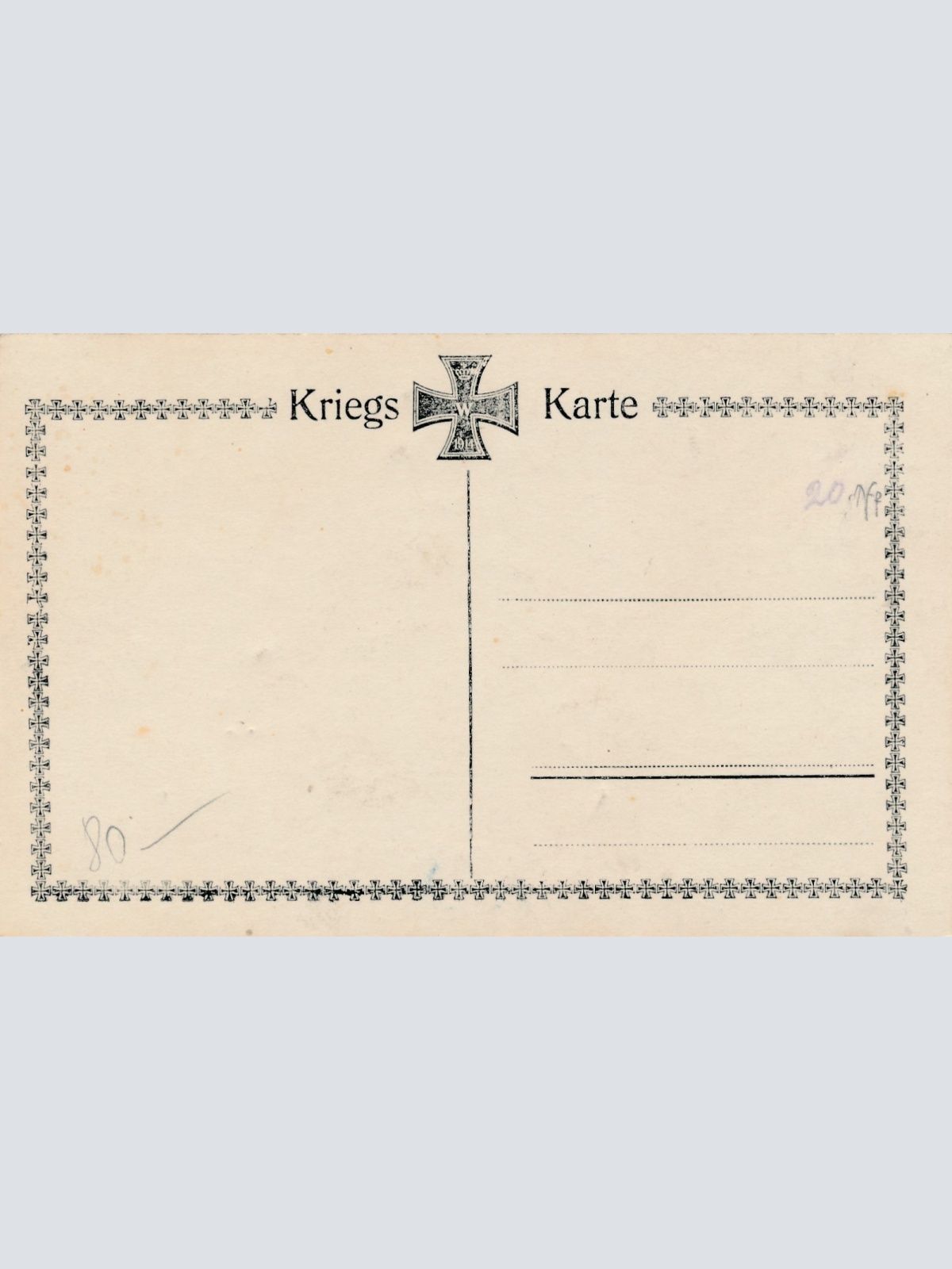 AK vom Generalfeldmarschall Hindenburg Ansichtskarte (15740)