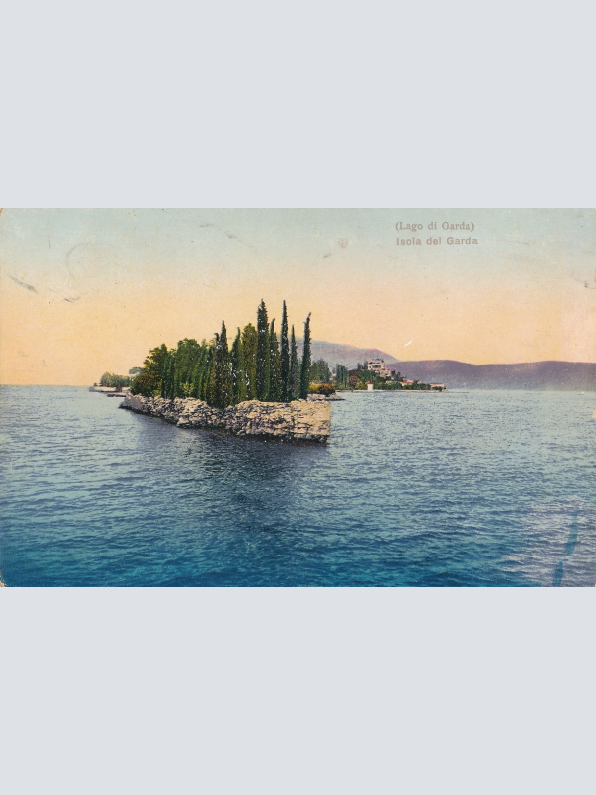 AK aus Isaola del Garda Italien Ansichtskarte (15450)