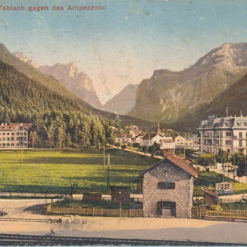 AK aus Neu Toblach Italien Ansichtskarte (15451)