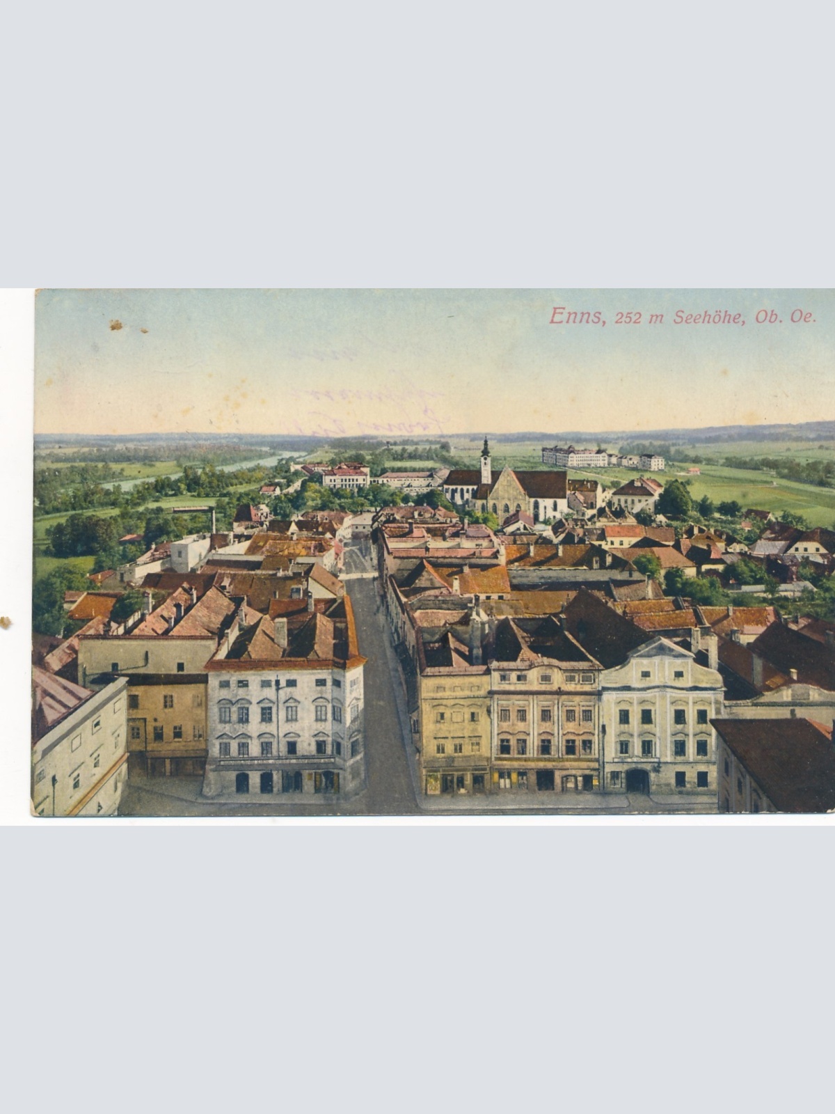 AK aus Enns Oberösterreich Ansichtskarte (15318)