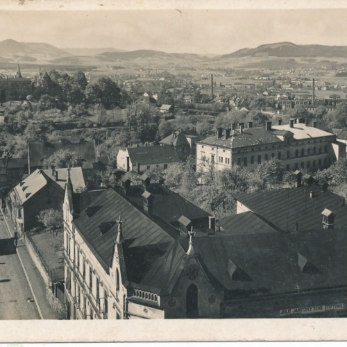 AK aus Friedeck und Friedberg Tschechoslowakei Ansichtskarte (15298)