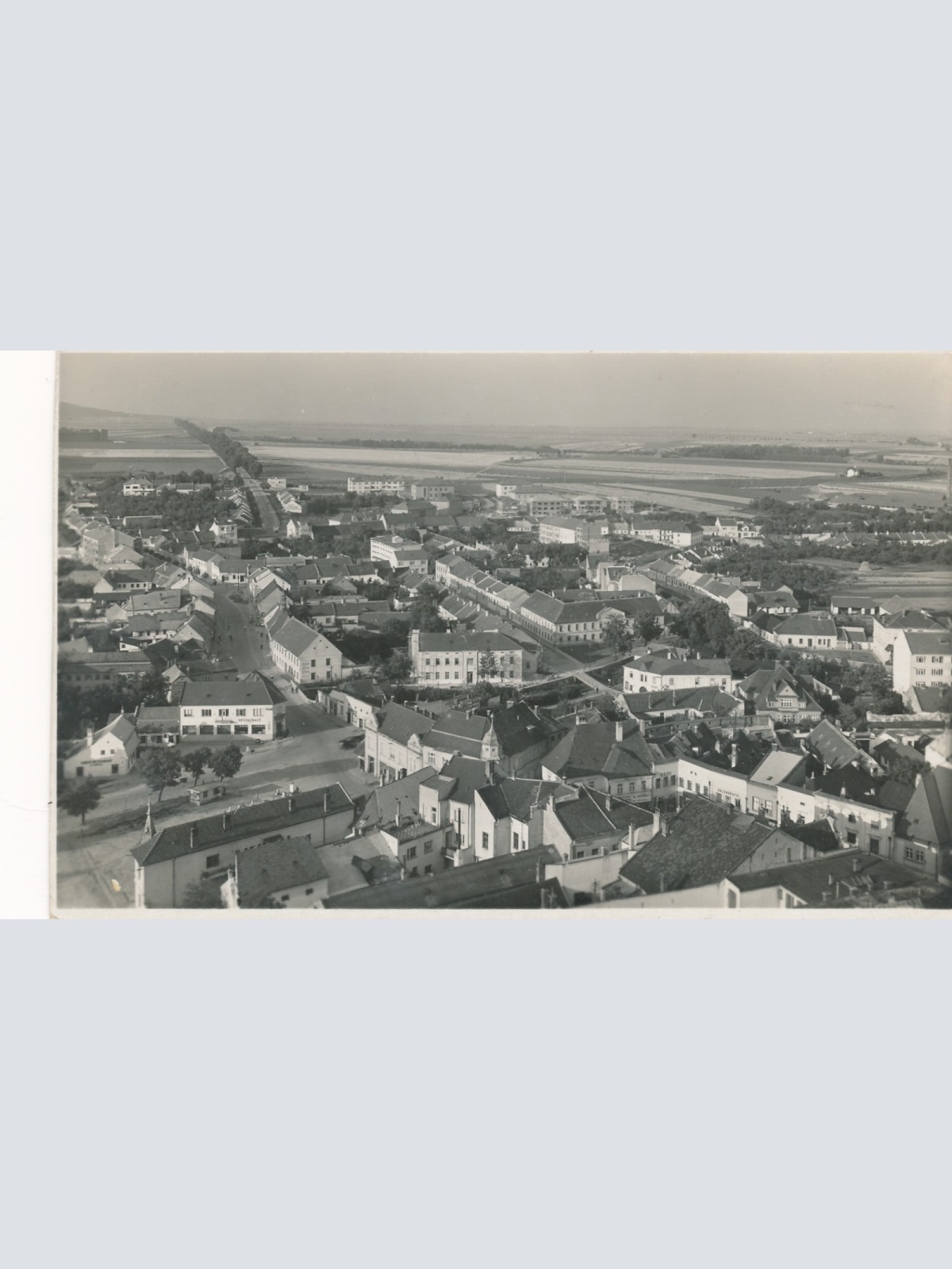 AK aus Vyskov Tschechoslowakei Ansichtskarte (15301)