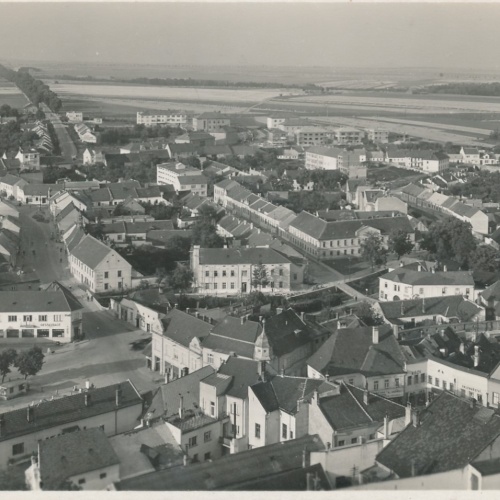 AK aus Vyskov Tschechoslowakei Ansichtskarte (15301)