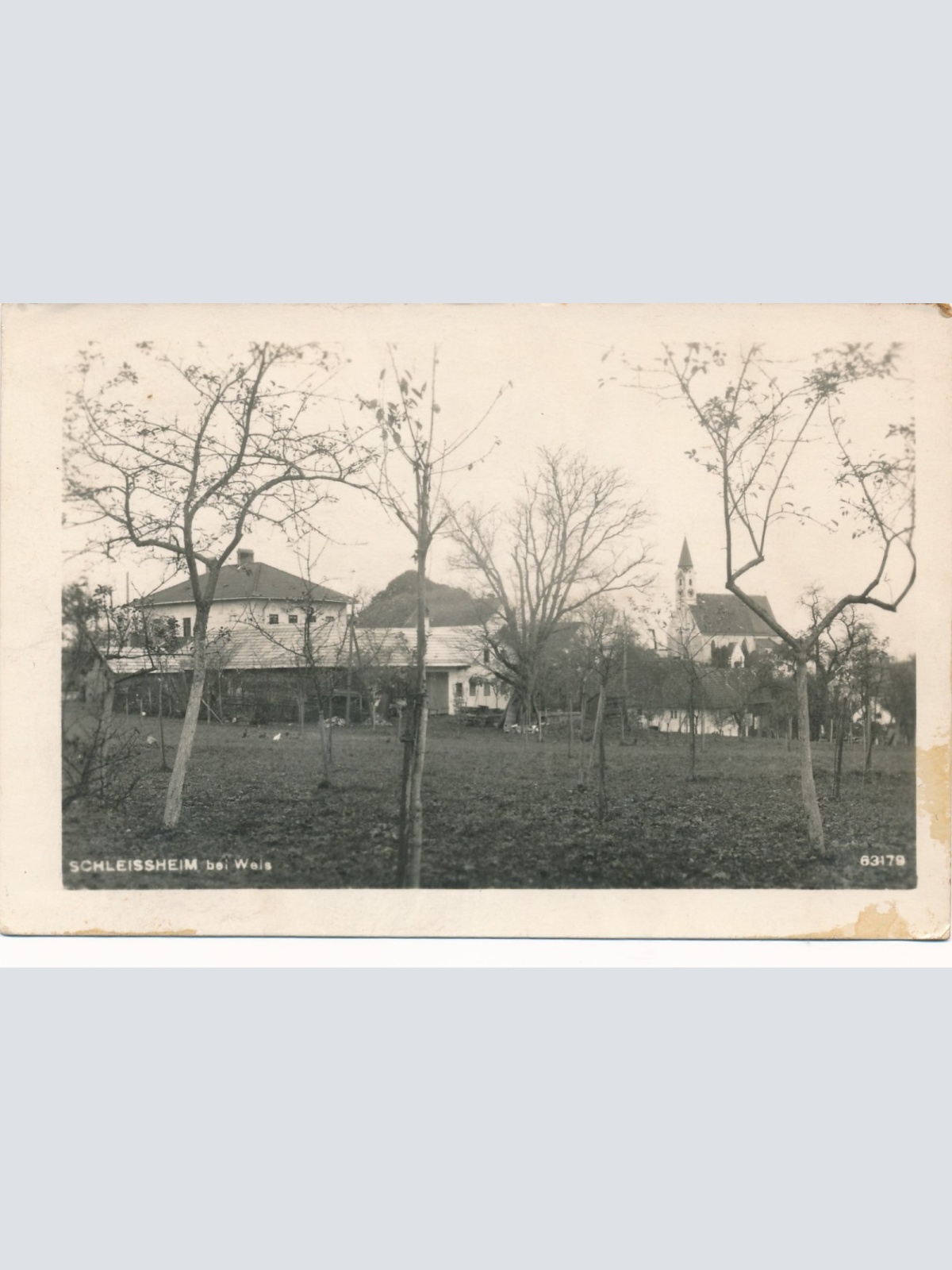 AK aus Schleissheim bei Wels Oberösterreich Ansichtskarte (15313)