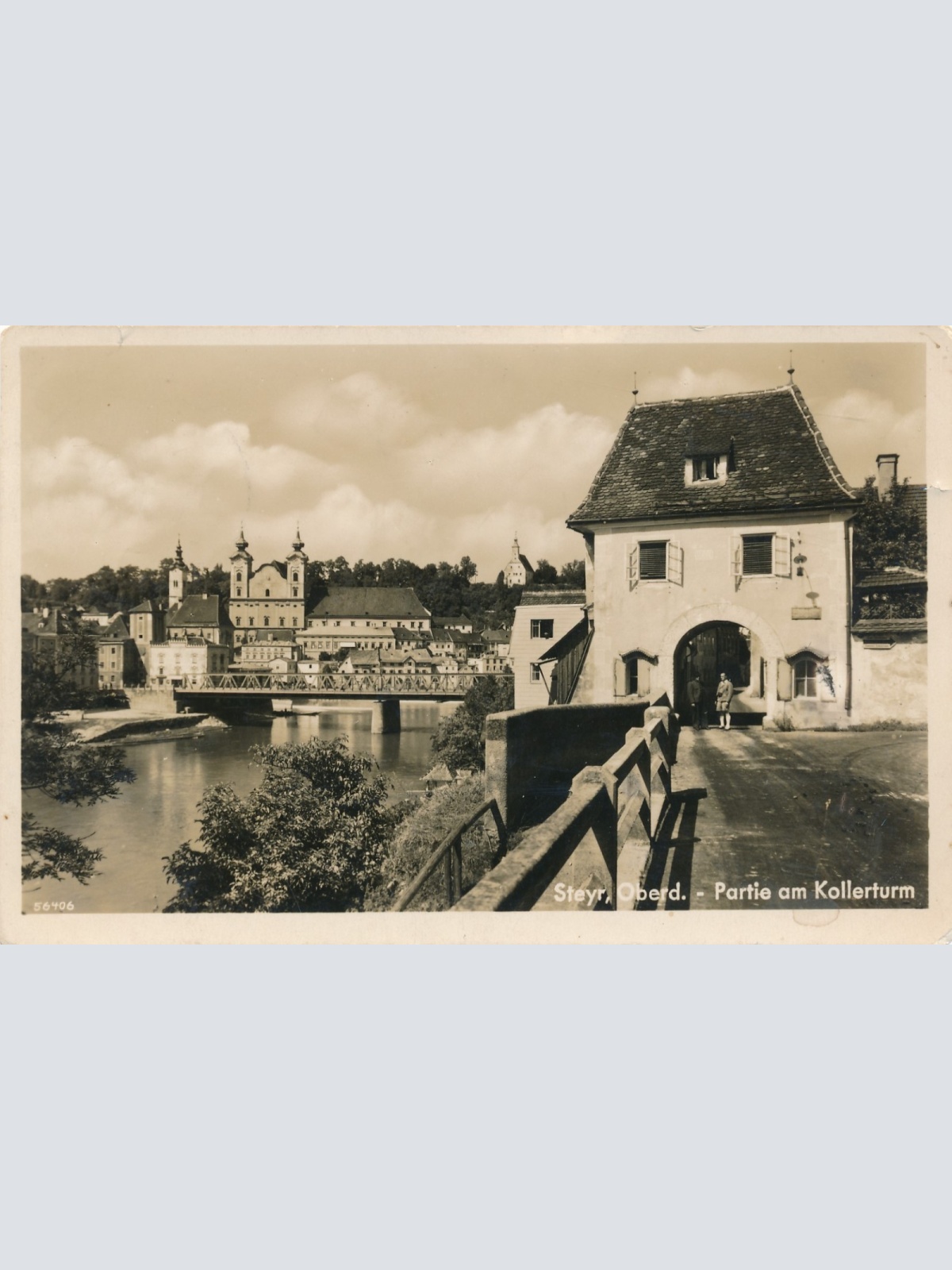 AK aus Steyr am Kollerturm Oberösterreich Ansichtskarte (15677)