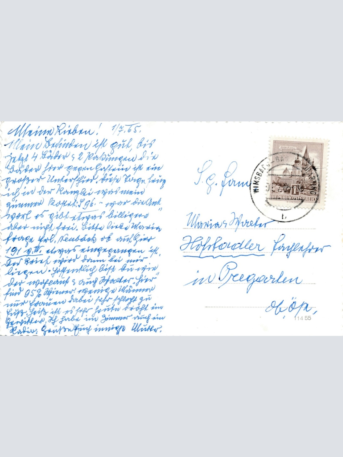 AK Moorbad Neydharting Oberösterreich Ansichtskarte (15678)