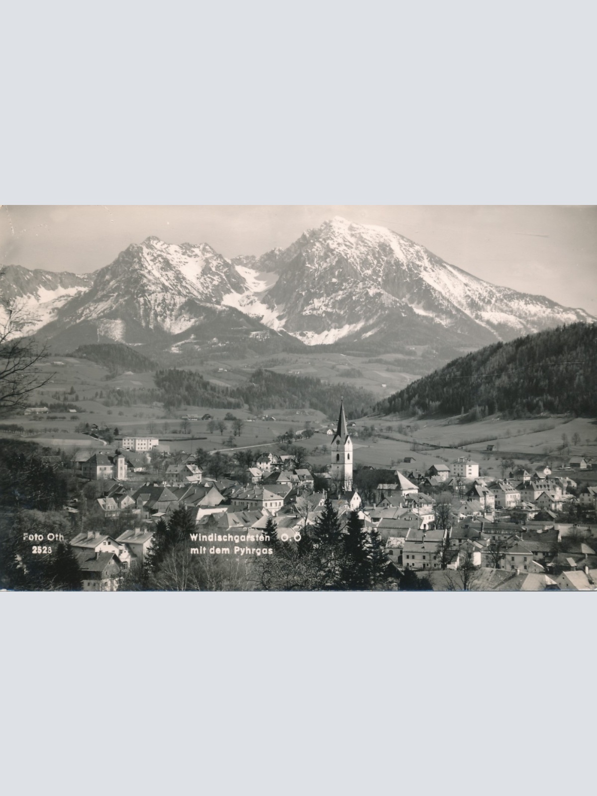 AK aus Windischgarsten Oberösterreich Ansichtskarte (15681)