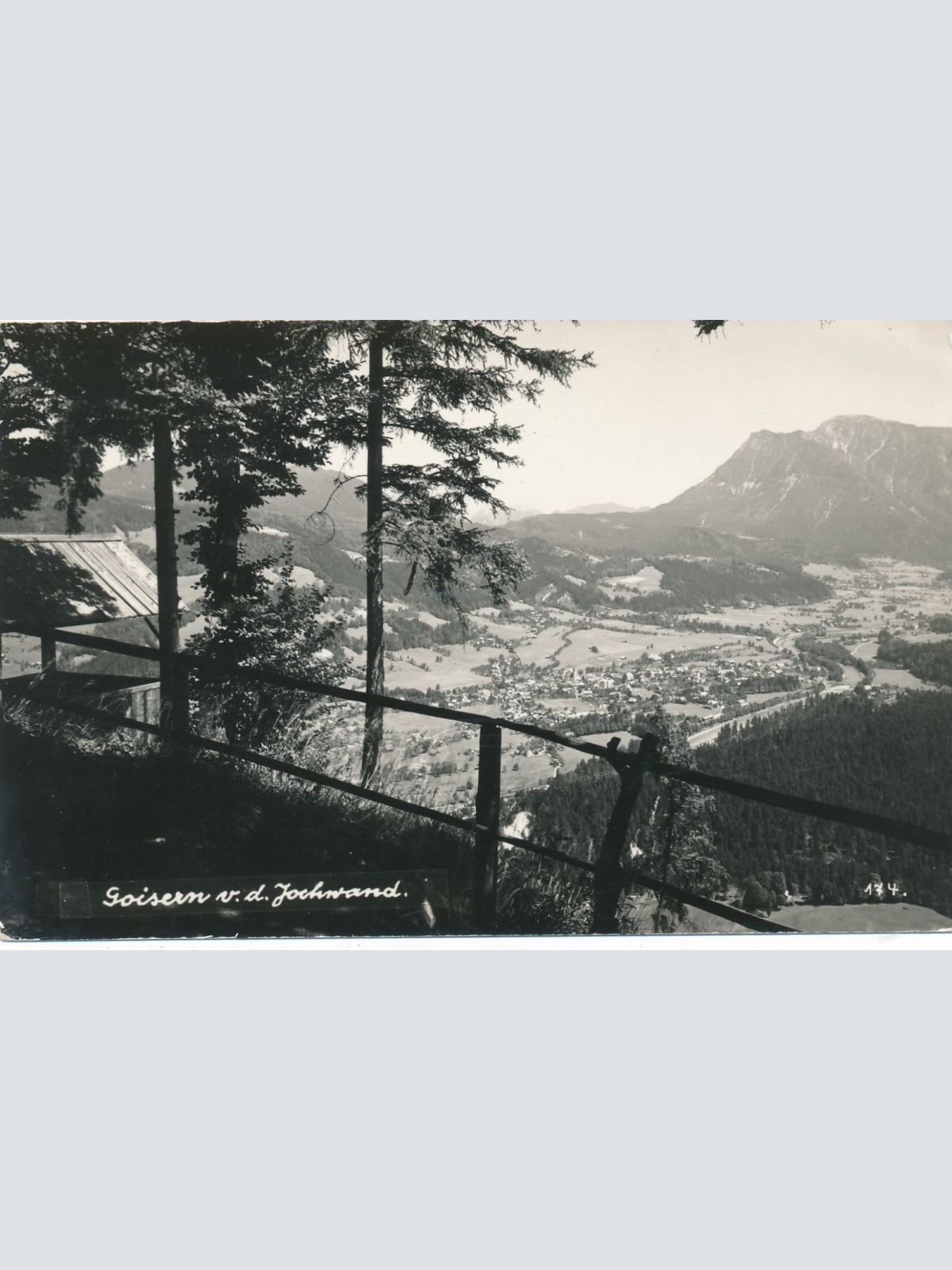 AK aus Goisern Oberösterreich Ansichtskarte (15682)