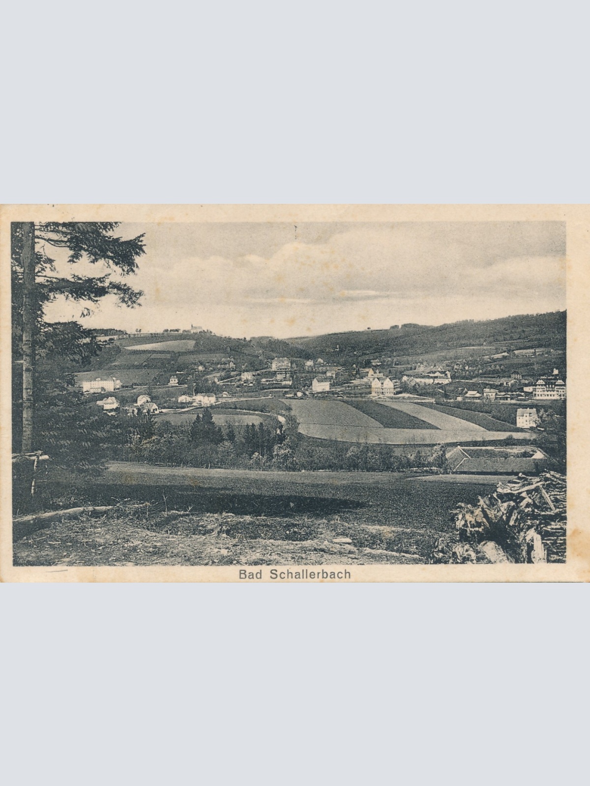 AK aus Bad Schallerbach Oberösterreich Ansichtskarte (15683)