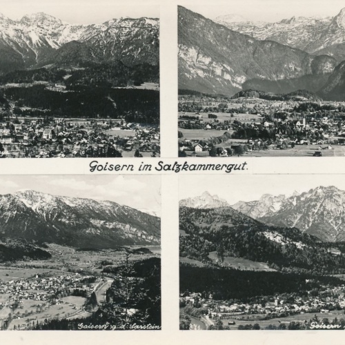 AK aus Goisern Mehrbildkarte Oberösterreich Ansichtskarte (15684)
