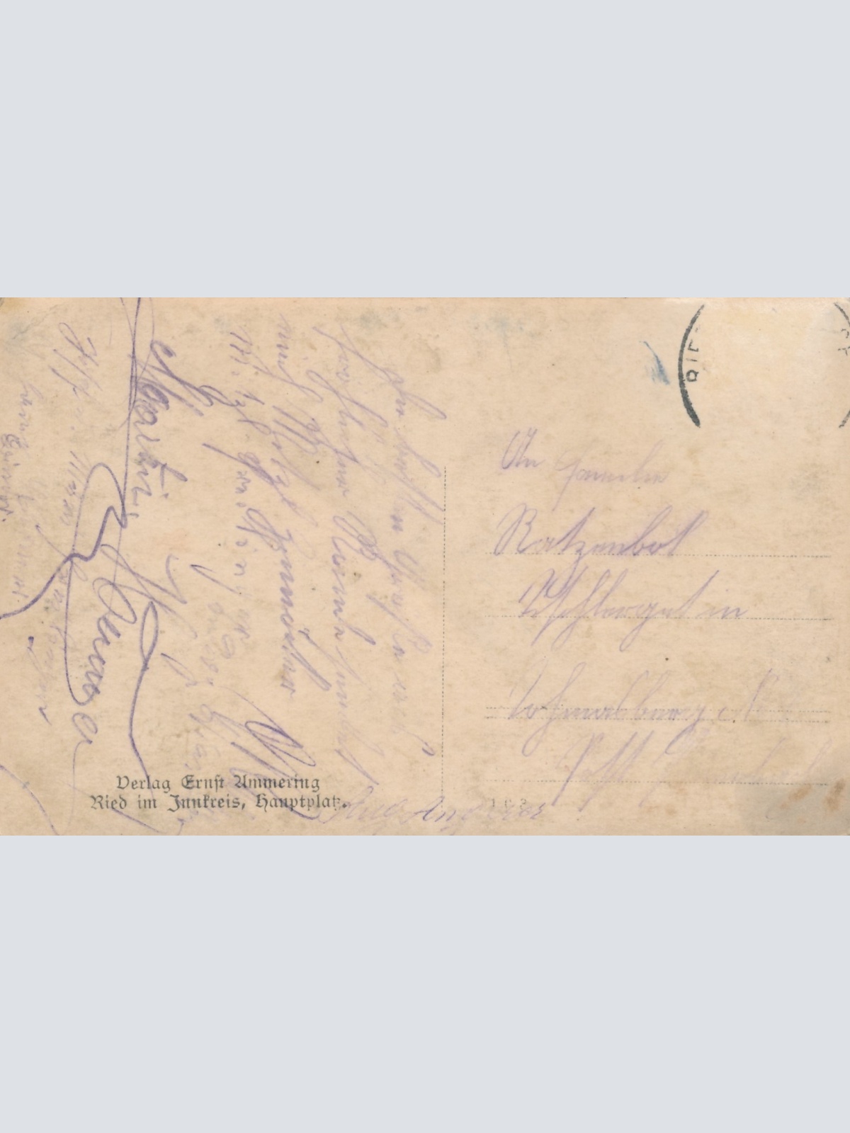 AK aus Ried im Innkreis Oberösterreich Ansichtskarte (15685)