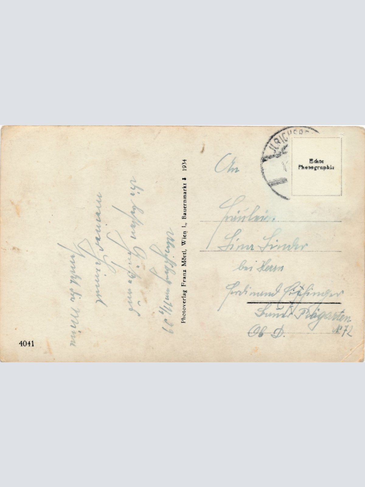 AK aus Ulrichberg mit Kirche Oberösterreich Ansichtskarte (15675)