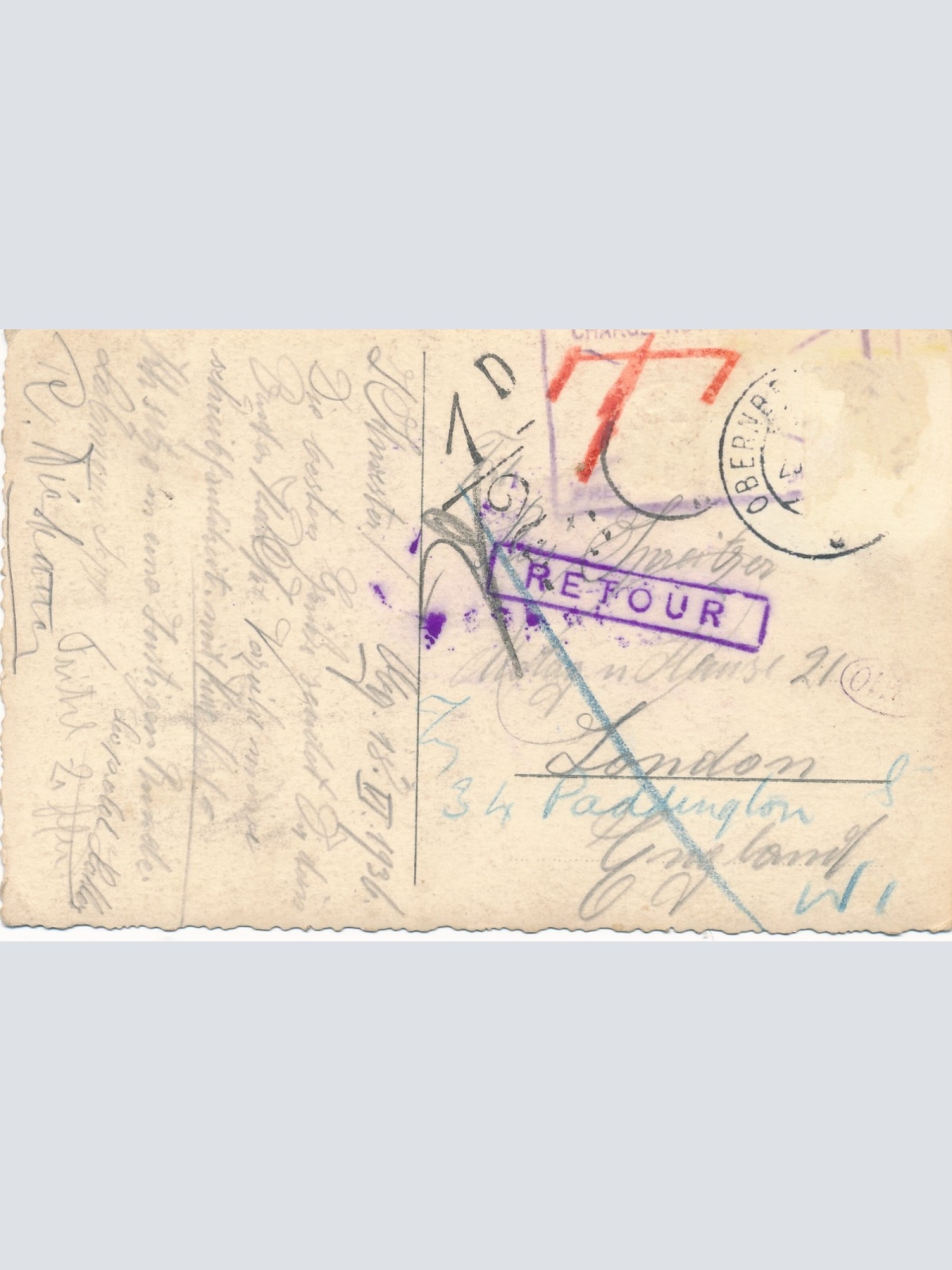 AK aus Obernberg am Inn Oberösterreich Ansichtskarte (15673)