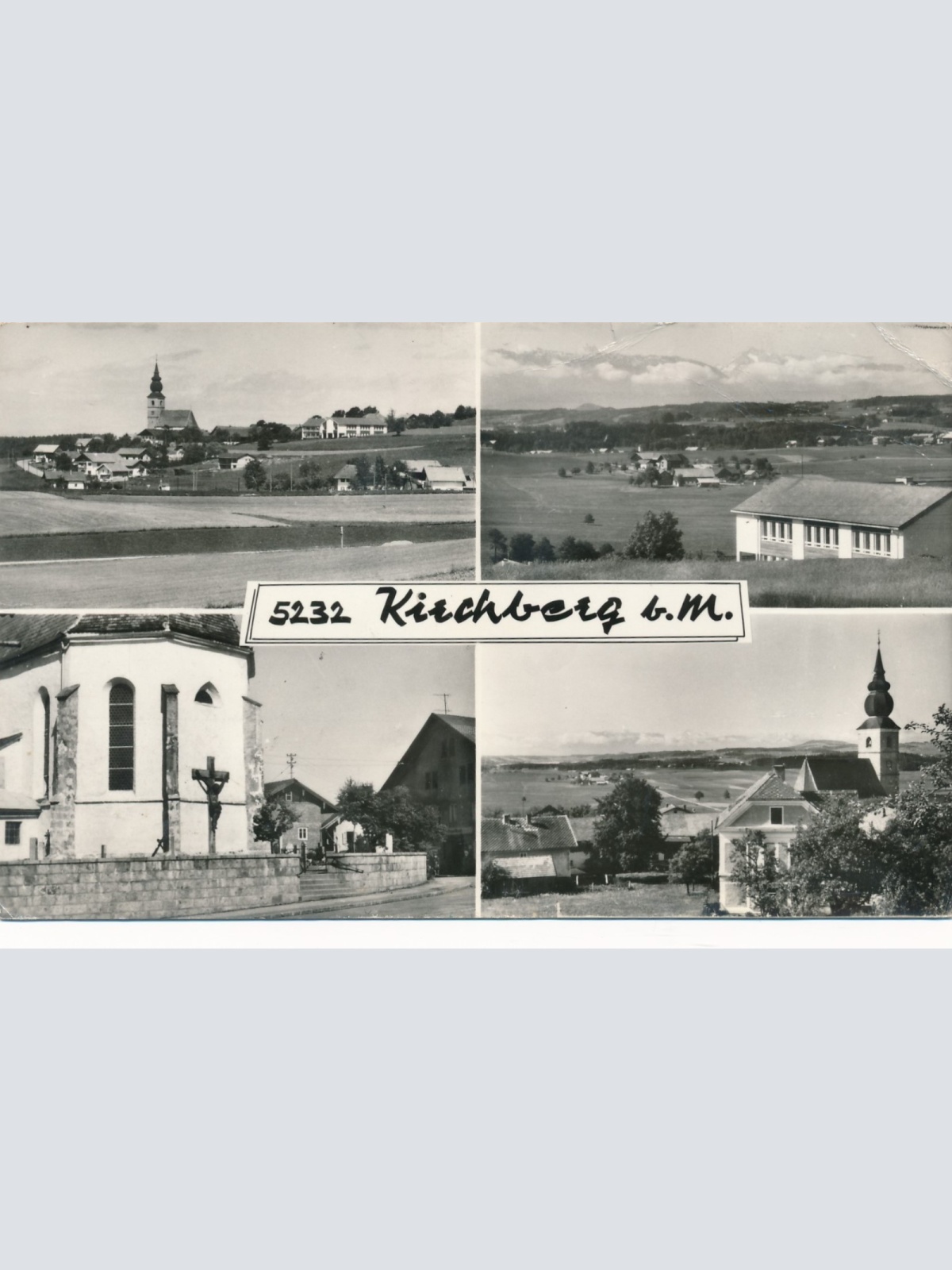AK aus Kirchberg Mehrbildkarte Oberösterreich Ansichtskarte (15241)