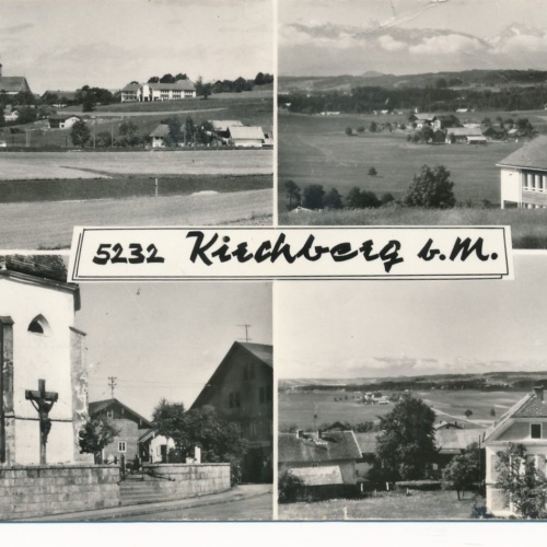 AK aus Kirchberg Mehrbildkarte Oberösterreich Ansichtskarte (15241)