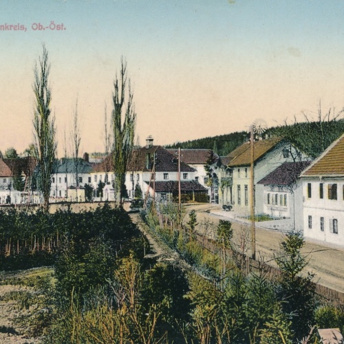 AK aus St. Martin im Innkreis mit Friedhof Oberösterreich Ansichtskarte (15235)