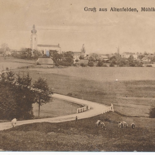 AK aus Gruß aus Altenfelden Oberösterreich Ansichtskarte (15236)