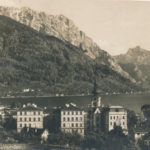 AK aus Gmuden Oberösterreich Ansichtskarte (15667)