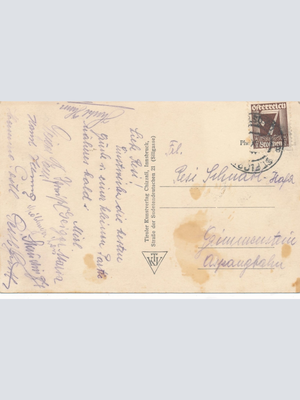 AK aus St. Florian Oberösterreich Ansichtskarte (15672)