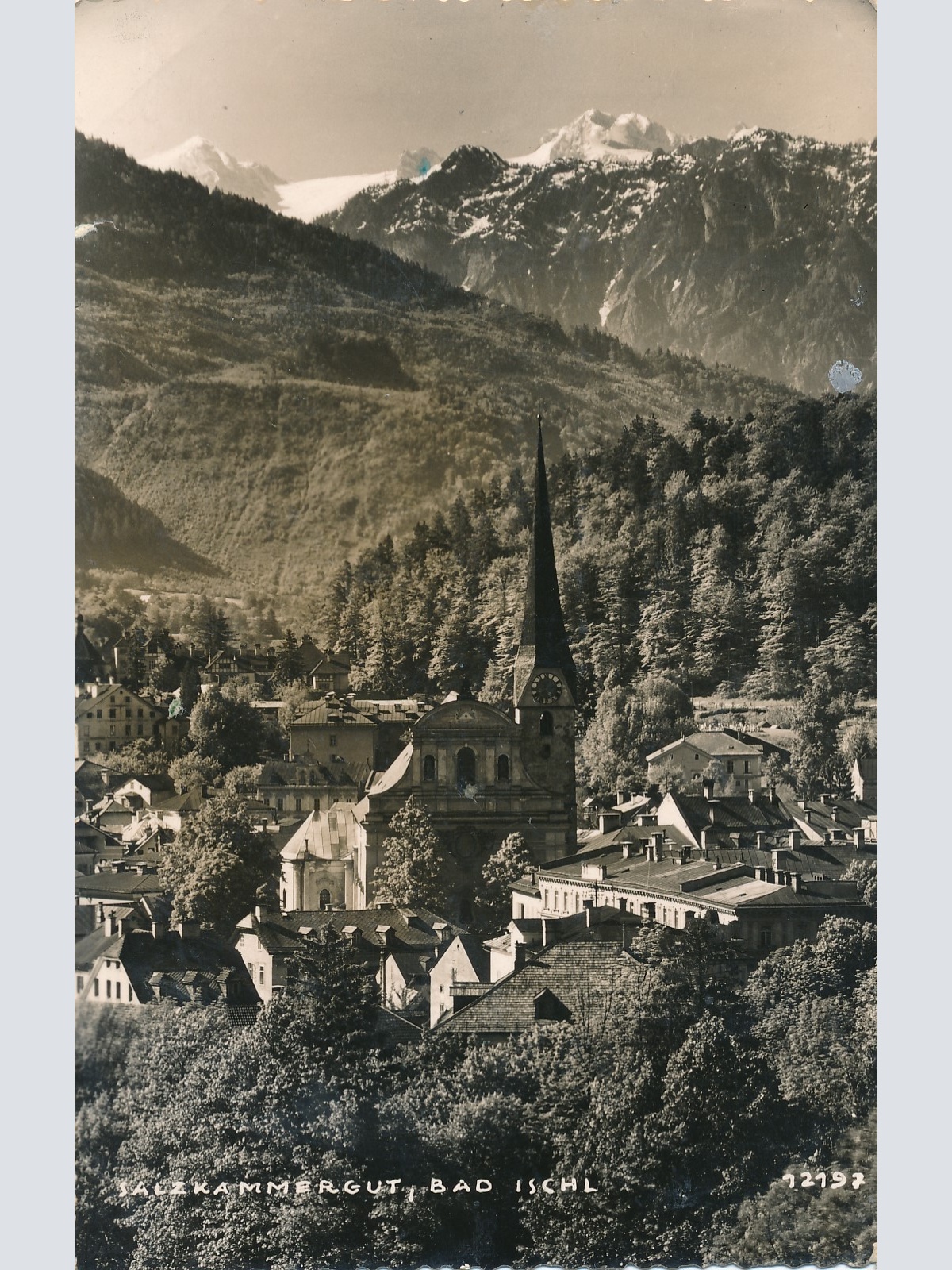 AK aus Bad Ischl Oberösterreich Ansichtskarte (15687)