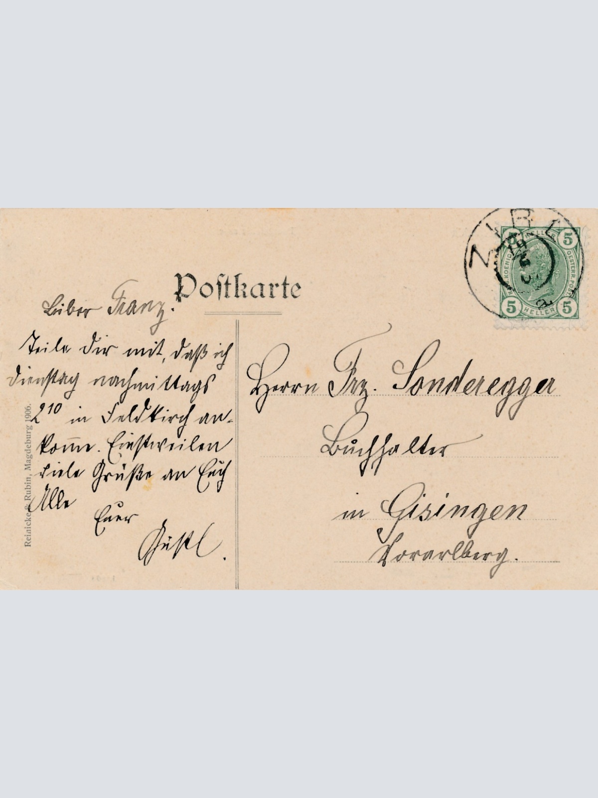 AK aus Innsbruck Maria Theresienstrasse Tirol Ansichtskarte (16127)